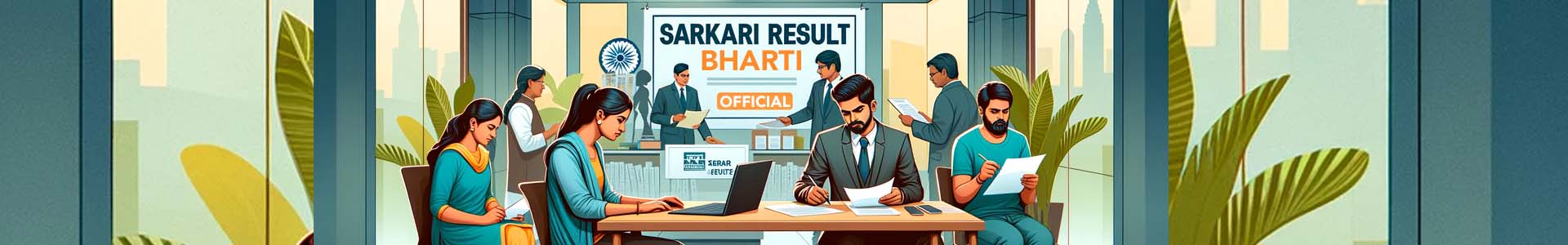 homepage banner sarkari result